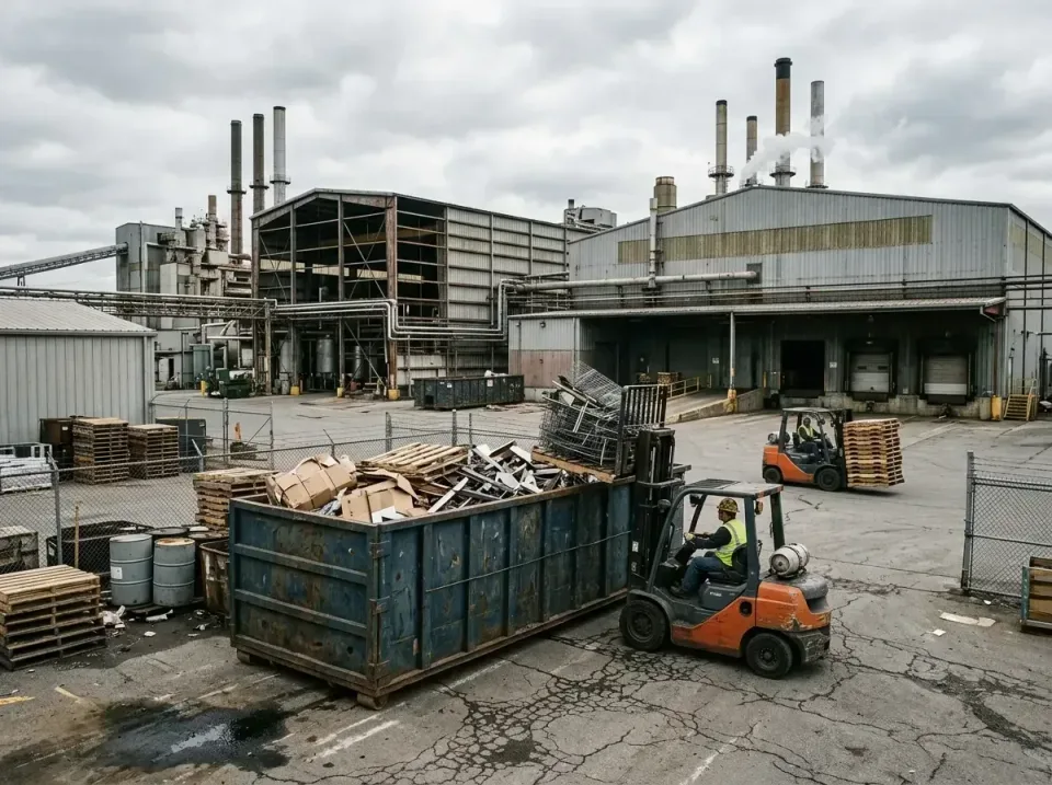 industrial-factory-scrap-conta-003 — frequently asked questions, Cheap Roll-off Dumpster Rentals in River Ridge, LA